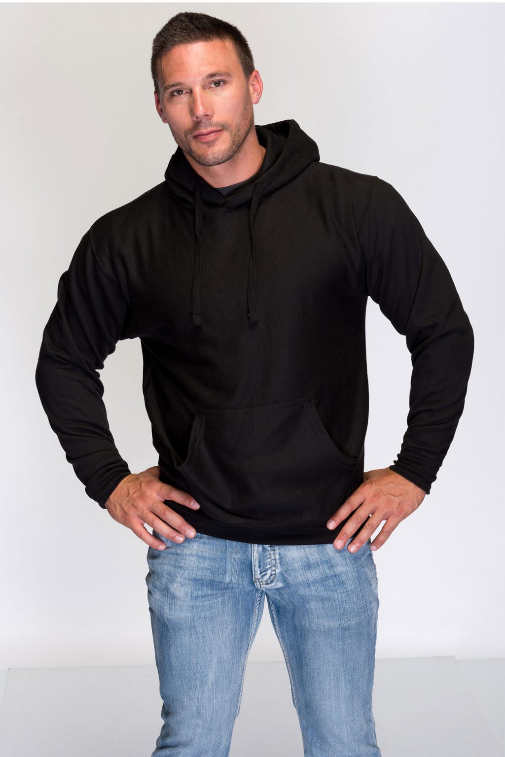 707 Adult Mid Weight Deluxe Hoody MillTex Sportswear